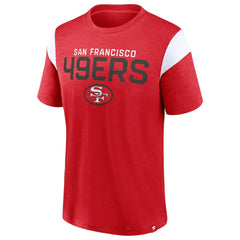 San Francisco 49ers Home Stretch Team T-Shirt - Scarlet cheap