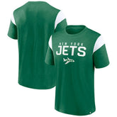 New York Jets Home Stretch Team T-Shirt - Kelly Green for sale