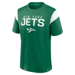 New York Jets Home Stretch Team T-Shirt - Kelly Green for sale