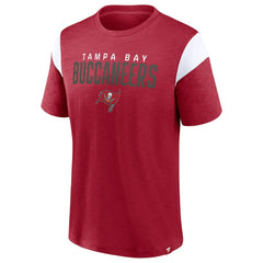 Tampa Bay Buccaneers Home Stretch Team T-Shirt - Red/White for sale