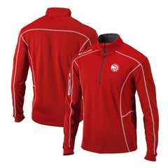 Atlanta Hawks Shotgun Quarter-Zip Pullover Jacket - Red | Columbia discount