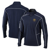 Denver Nuggets Shotgun Quarter-Zip Pullover Jacket sale - Navy | Columbia cheap
