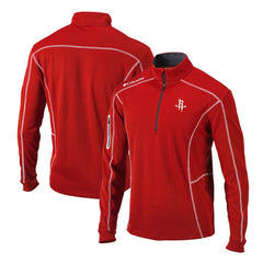 Houston Rockets Shotgun Quarter-Zip Pullover Jacket sale - Red | Columbia cheap