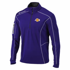 Los Angeles Lakers Shotgun Quarter-Zip Pullover Jacket - Purple | Columbia outlet