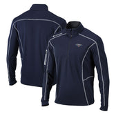 New Orleans Pelicans Team Shotgun Quarter-Zip Pullover Jacket - Navy | Columbia online