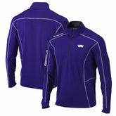 Sacramento Kings Shotgun Quarter-Zip Pullover Jacket - Purple | Columbia cheap