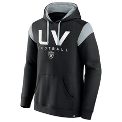 Las Vegas Raiders Call The Shot Pullover Hoodie - Black online