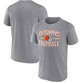 Cleveland Browns Want To Play T-Shirt - Heathered Gray for sale