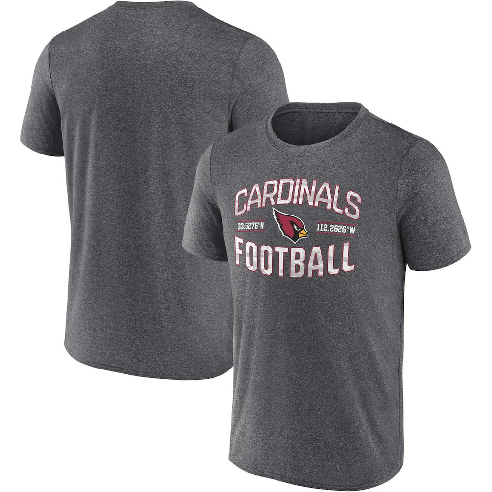 Arizona Cardinals Want To Play T-Shirt - Heathered Charcoal outlet