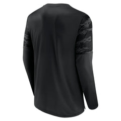 Las Vegas Raiders Square Off Long Sleeve T-Shirt - Black/Silver online