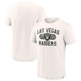 Las Vegas Raiders Act Fast T-Shirt - White on sale