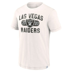 Las Vegas Raiders Act Fast T-Shirt - White on sale