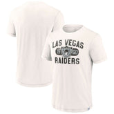 Las Vegas Raiders Team Act Fast T-Shirt - White discount
