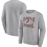 Arizona Cardinals Playability Pullover Sweatshirt - Heathered Charcoal outlet