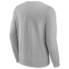 Green Bay Packers Playability Pullover Sweatshirt - Heathered Charcoal sale