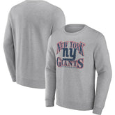 New York Giants Playability Pullover Sweatshirt - Heathered Charcoal cheap