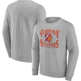 Tampa Bay Buccaneers Playability Pullover Sweatshirt - Heathered Charcoal outlet