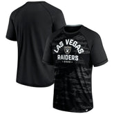 Las Vegas Raiders Hail Mary Raglan T-Shirt - Black online