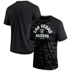Las Vegas Raiders Hail Mary Raglan T-Shirt - Black online
