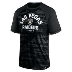 Las Vegas Raiders Hail Mary Raglan T-Shirt - Black online