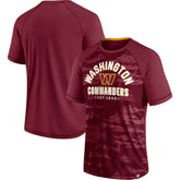 Washington Commanders Hail Mary Raglan T-Shirt - Burgundy for sale