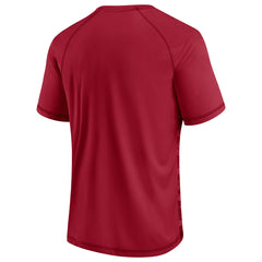 Tampa Bay Buccaneers Hail Mary Raglan T-Shirt - Red online