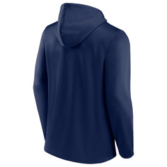 Tennessee Titans Ball Carrier Full-Zip Hoodie - Navy/Light Blue cheap