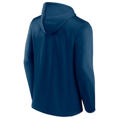 Chicago Bears Ball Carrier Full-Zip Hoodie - Navy sale