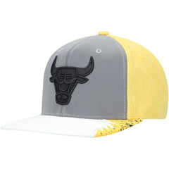 Chicago Bulls Day 5 Snapback Hat - Gray/Yellow | Mitchell & Ness online
