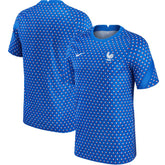 France Women's National Team 2021/22 Pre-Match Top - Blue | Nike sale