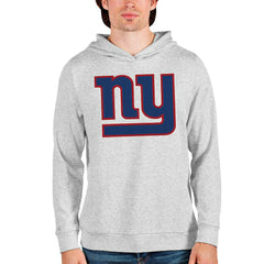New York Giants Antigua Team Absolute Pullover Hoodie - Heathered Gray on sale