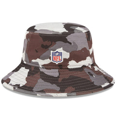 Cleveland Browns New Era 2022 NFL Training Camp Bucket Hat - Camo outlet