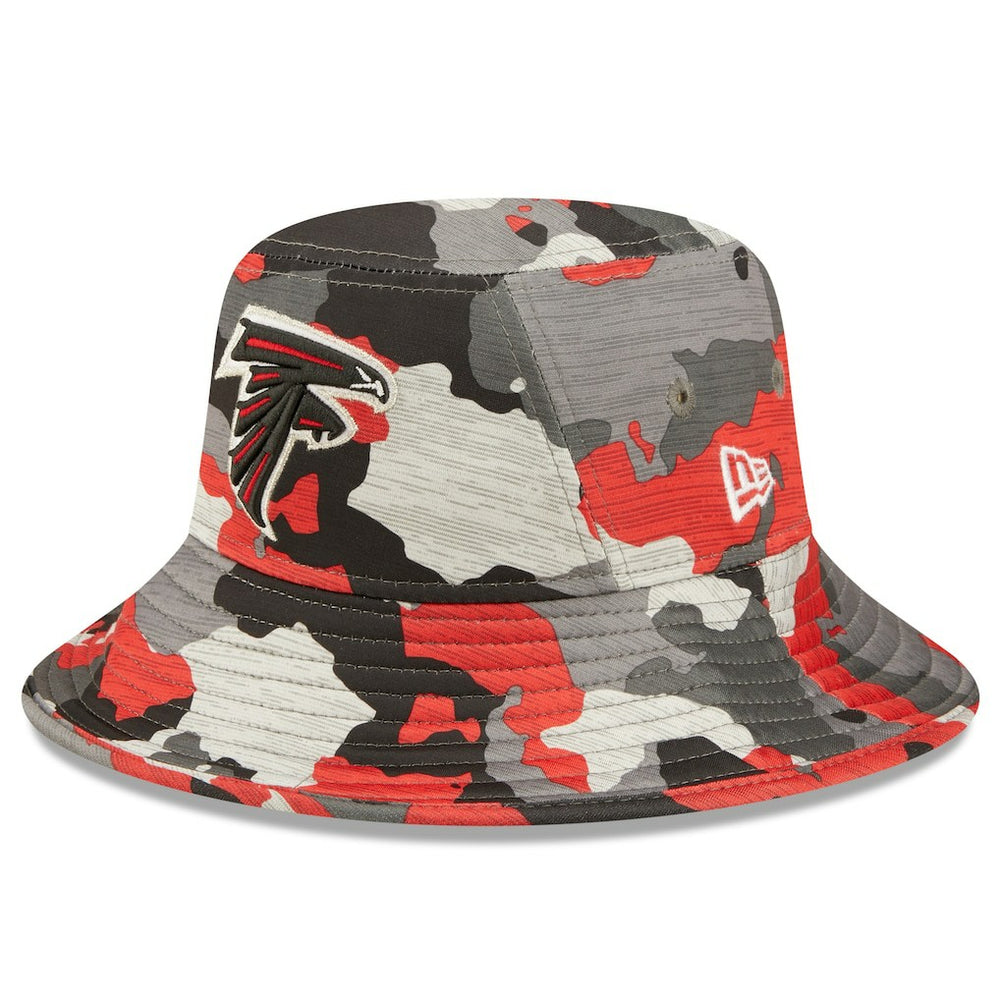 Atlanta Falcons New Era 2022 NFL Training Camp Bucket Hat - Camo outlet