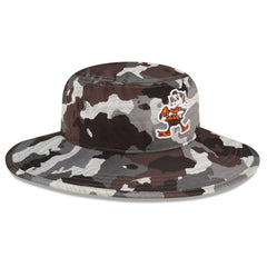 Cleveland Browns New Era 2022 NFL Training Camp Historic Logo Panama Bucket Hat - Camo sale
