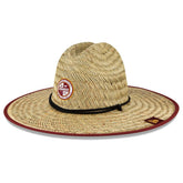 Washington Commanders New Era 2022 NFL Training Camp Straw Lifeguard Hat - Natural outlet