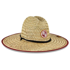 Washington Commanders New Era 2022 NFL Training Camp Straw Lifeguard Hat - Natural outlet