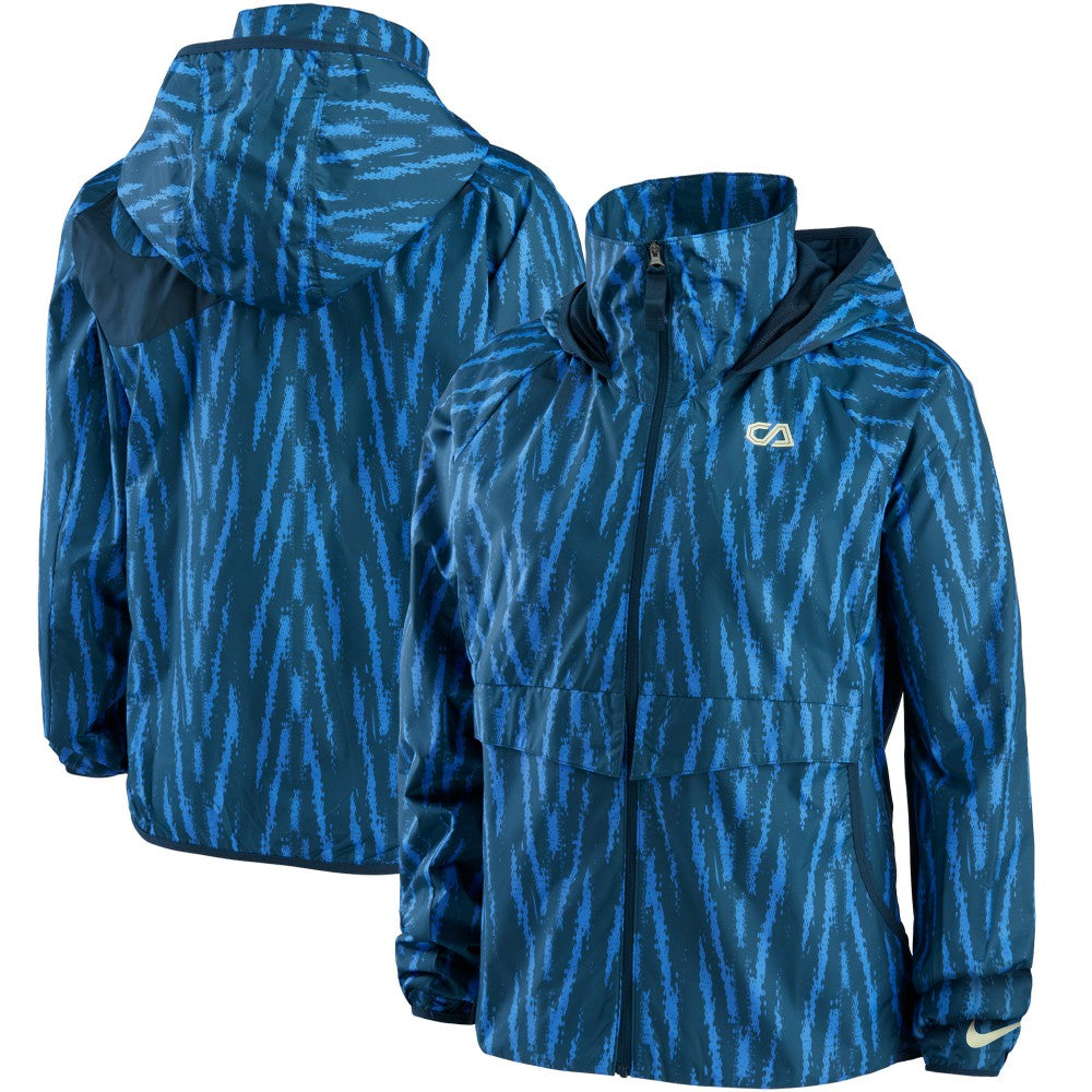 Club America Women's AWF Raglan Full-Zip Jacket - Navy | Nike sale
