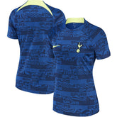 Tottenham Hotspur Women's 2022/23 Pre-Match Home Performance Top - Navy | Nike outlet
