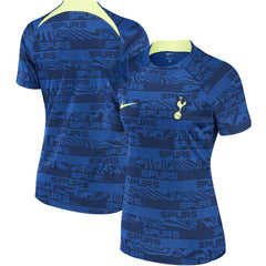 Tottenham Hotspur Women's 2022/23 Pre-Match Home Performance Top - Navy | Nike outlet