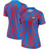 Barcelona Women's 2022/23 Pre-Match Home Performance Top - Blue | Nike discount