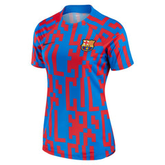 Barcelona Women's 2022/23 Pre-Match Home Performance Top - Blue | Nike discount