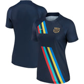 Barcelona Women's 2022/23 Pre-Match AWAY Performance Top - Navy | Nike outlet