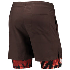 Cleveland Browns FOCO Running Shorts - Brown discount