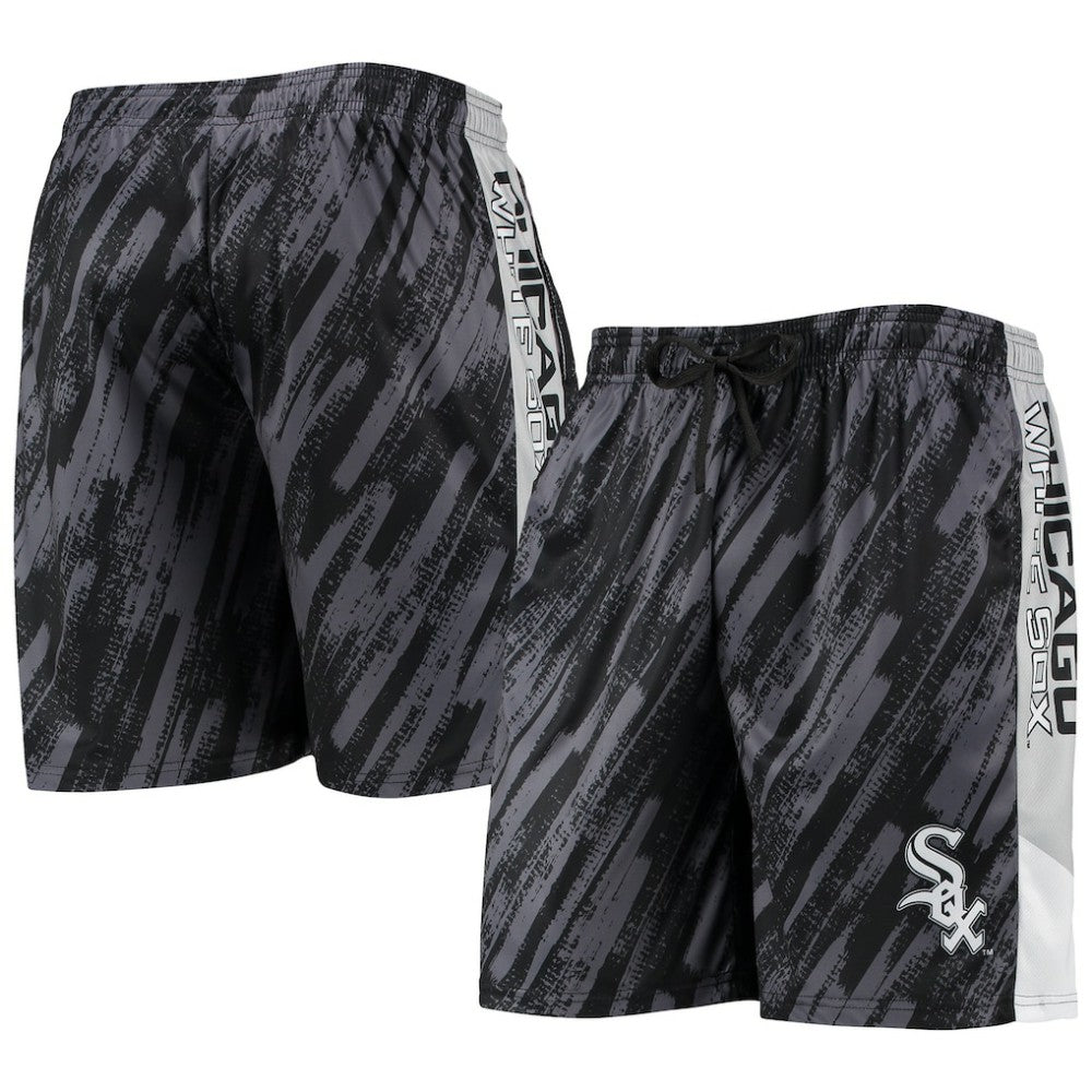 Chicago White Sox FOCO Static Shorts - Black