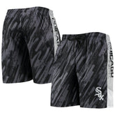 Chicago White Sox FOCO Static Shorts - Black