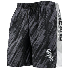 Chicago White Sox FOCO Static Shorts - Black