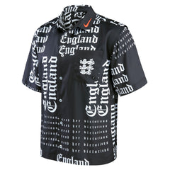 England Women's National Team Button-Up Shirt - Black | Nike shop