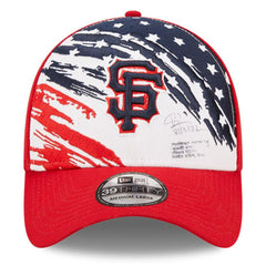 San Francisco Giants 2022 4th of July 39THIRTY Flex Hat - Red | New Era