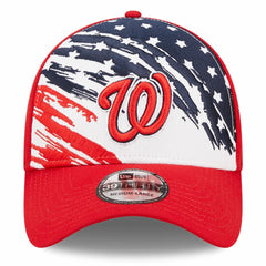Washington Nationals 2022 4th of July 39THIRTY Flex Hat - Red | New Era