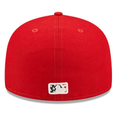 Athletics 2022 4th of July On-Field 59FIFTY Fitted Hat - Red | New Era